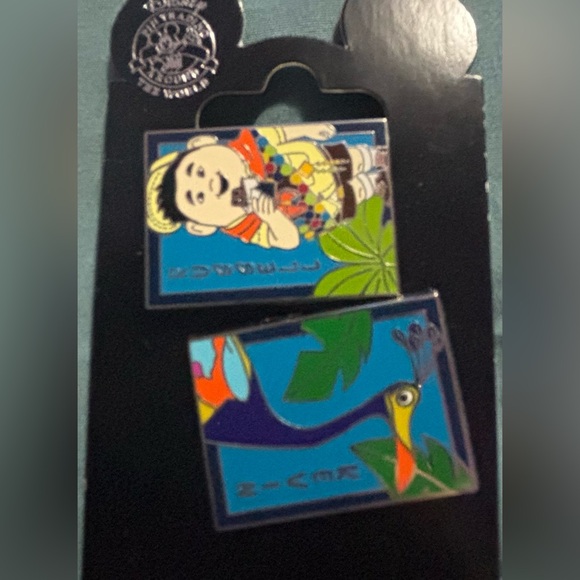 Disney | Other | Disneys Up Russell Kevin Pins From Walt Disney World ...
